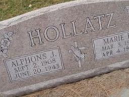 Alphons J Hollatz Alphons J Hollatz