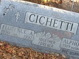 Alphonse A. Cichetti