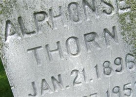 Alphonse A. Thorn Alphonse A. Thorn