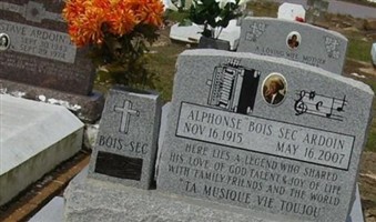 Alphonse "Boisec" Ardoin