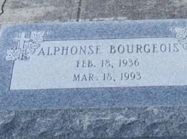 Alphonse Bourgeois Alphonse Bourgeois