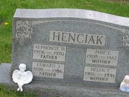 Alphonse D Henciak Alphonse D Henciak