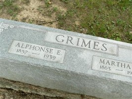 Alphonse E Grimes