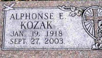Alphonse E. Kozak