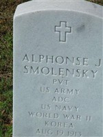 Alphonse Joseph Smolensky Alphonse Joseph Smolensky