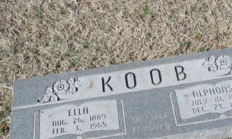Alphonse Koob
