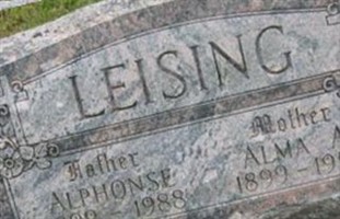 Alphonse Leising Alphonse Leising
