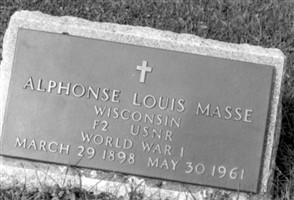 Alphonse Louis Masse Alphonse Louis Masse