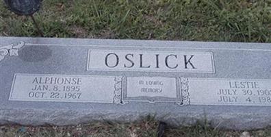 Alphonse Oslick