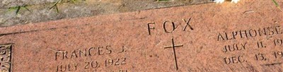 Alphonse P Fox