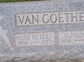 Alphonse Van Goethem