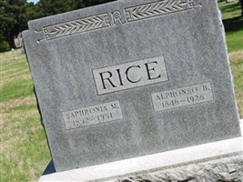 Alphonso B. Rice Alphonso B. Rice