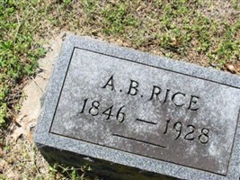 Alphonso B. Rice Alphonso B. Rice