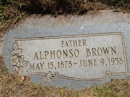 Alphonso Brown Alphonso Brown
