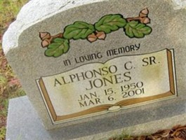 Alphonso C. Jones, Sr