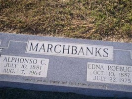 Alphonso C Marchbanks Alphonso C Marchbanks