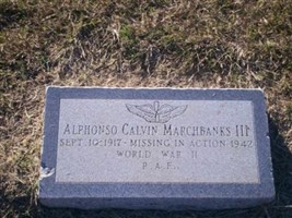 Alphonso Calvin Marchbanks, III