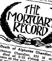 Alphonso Chandler Alphonso Chandler