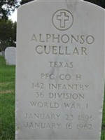 Alphonso Cuellar