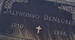 Alphonso DeNegris