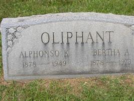 Alphonso K Oliphant