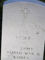 Alphonso Lee Holt Alphonso Lee Holt