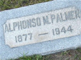 Alphonso Morris Palmer Alphonso Morris Palmer