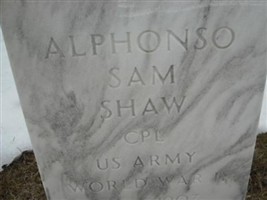 Alphonso Sam Shaw Alphonso Sam Shaw