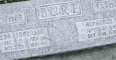 Alphonzo Snowball "Fon" Burt