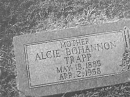 Alsa A 'Alcie' Bohannon-Trapp Alsa A 'Alcie' Bohannon-Trapp