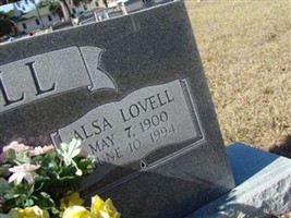Alsa Lovell Alsa Lovell