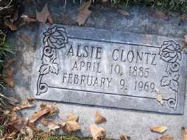 Alsie Willy Clontz