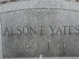 Alson E. Yates Alson E. Yates