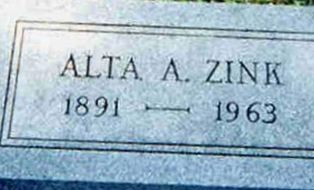 Alta Adelaide Zink