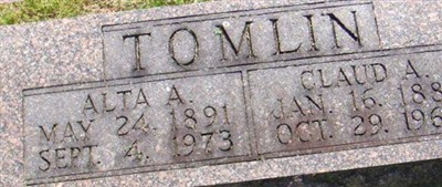 Alta Agnes White Tomlin