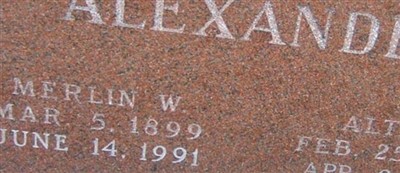 Alta B Alexander