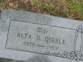 Alta B Dibble