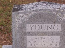 Alta B. Young Alta B. Young