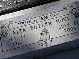 Alta Butler Hoyl Alta Butler Hoyl