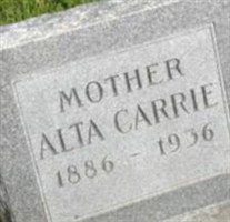 Alta Carrie Callender Millslagle Alta Carrie Callender Millslagle