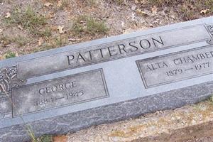 Alta Chambers Patterson