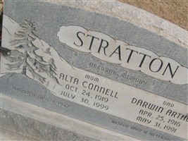 Alta Connell Stratton