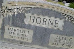 Alta Corey Hulet Horne