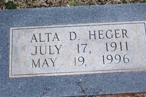 Alta D Heger