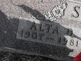 Alta D. Sprague Alta D. Sprague