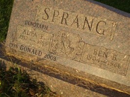 Alta E Sprang Alta E Sprang