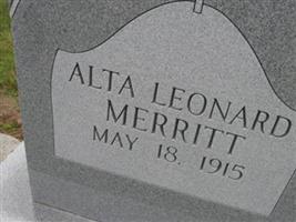 Alta Elizabeth Leonard Merritt