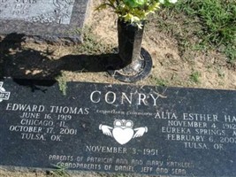 Alta Esther Hall Conry Alta Esther Hall Conry