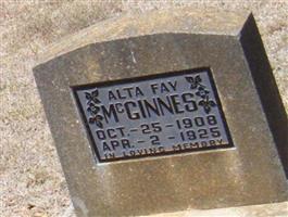 Alta Fay McGinnes