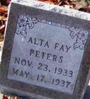 Alta Fay Peters